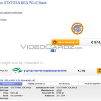 Asus GeForce GTX Titan Black