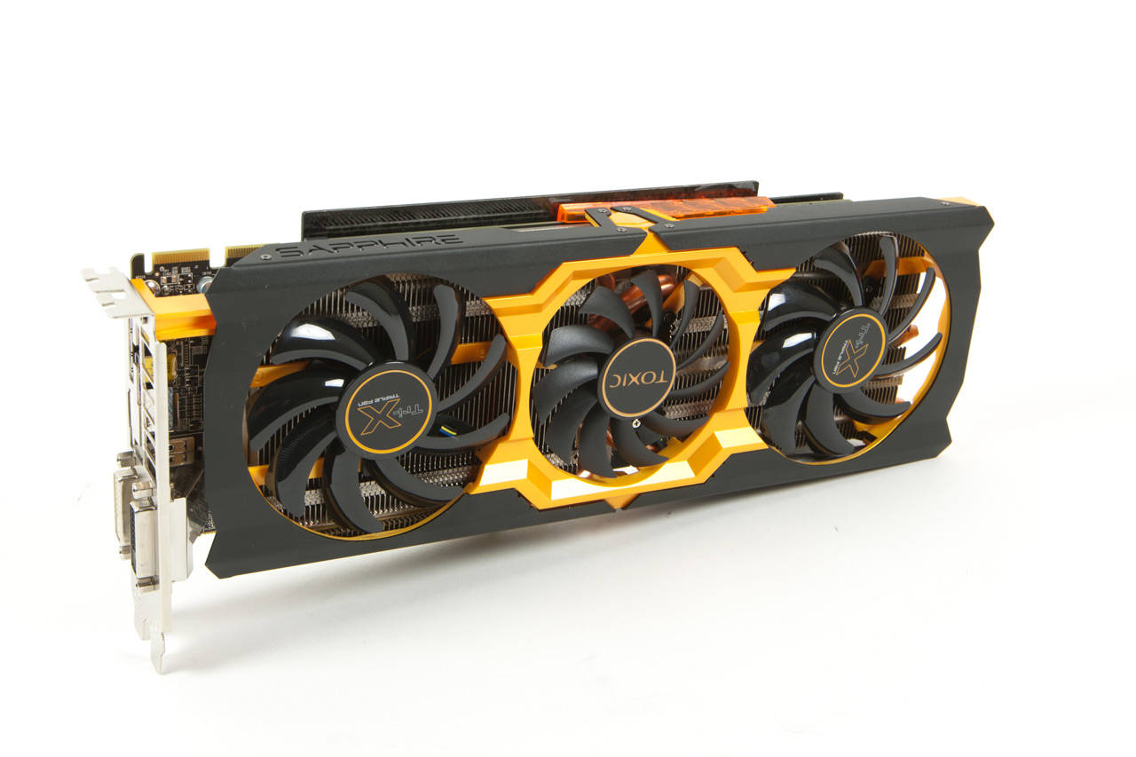 AMD Radeon Sapphire R9 280x Toxic