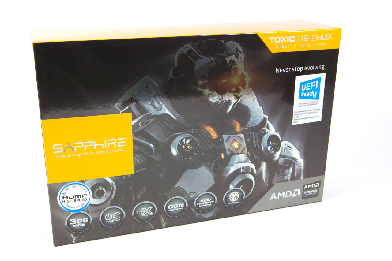 AMD Radeon Sapphire R9 280x Toxic