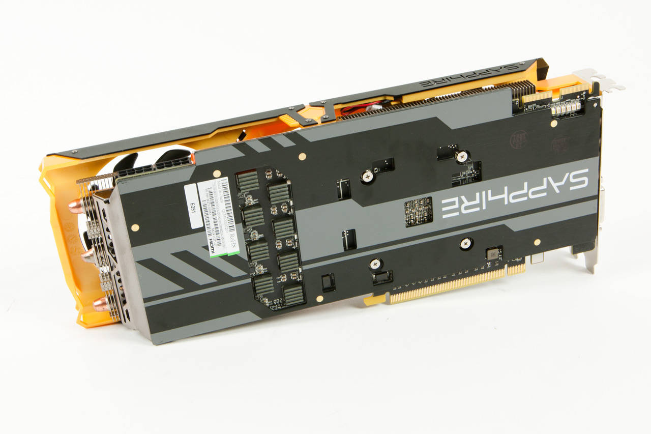 AMD Radeon Sapphire R9 280x Toxic  Bild © PCMasters