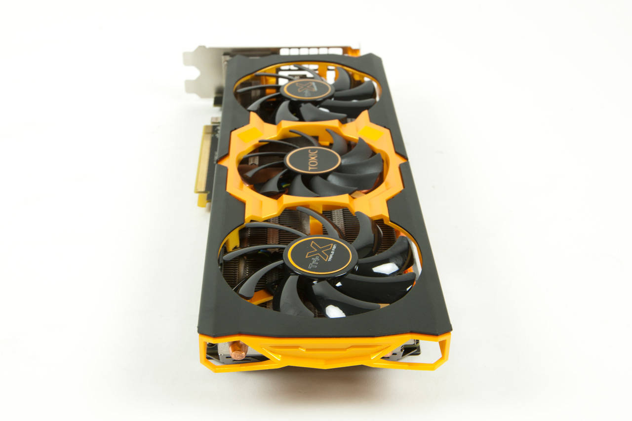 AMD Radeon Sapphire R9 280x Toxic