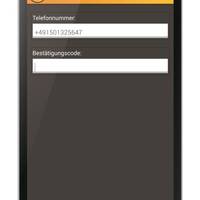 Smartphone-App Chiffry