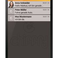 Smartphone-App Chiffry