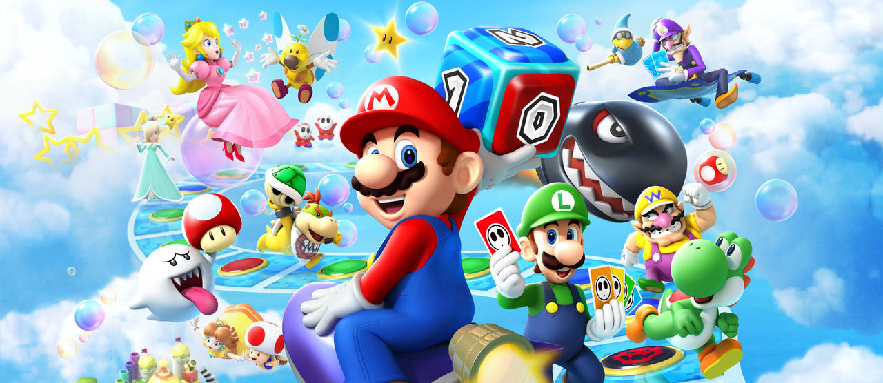 Mario Party Island Tour   Bild © Nintendo
