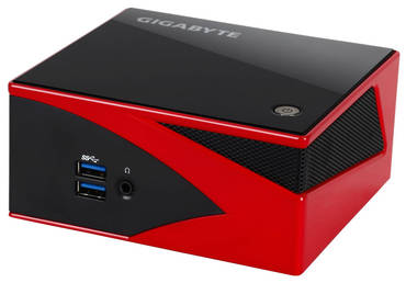 Gigabyte Brix Gaming: Schicker Mini-PC mit "Richland"-APU und AMD Radeon R9 M275X