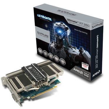 Sapphire R7 250 Ultimate: Hersteller veröffentlicht Radeon R7-Karte mit Passivkühler