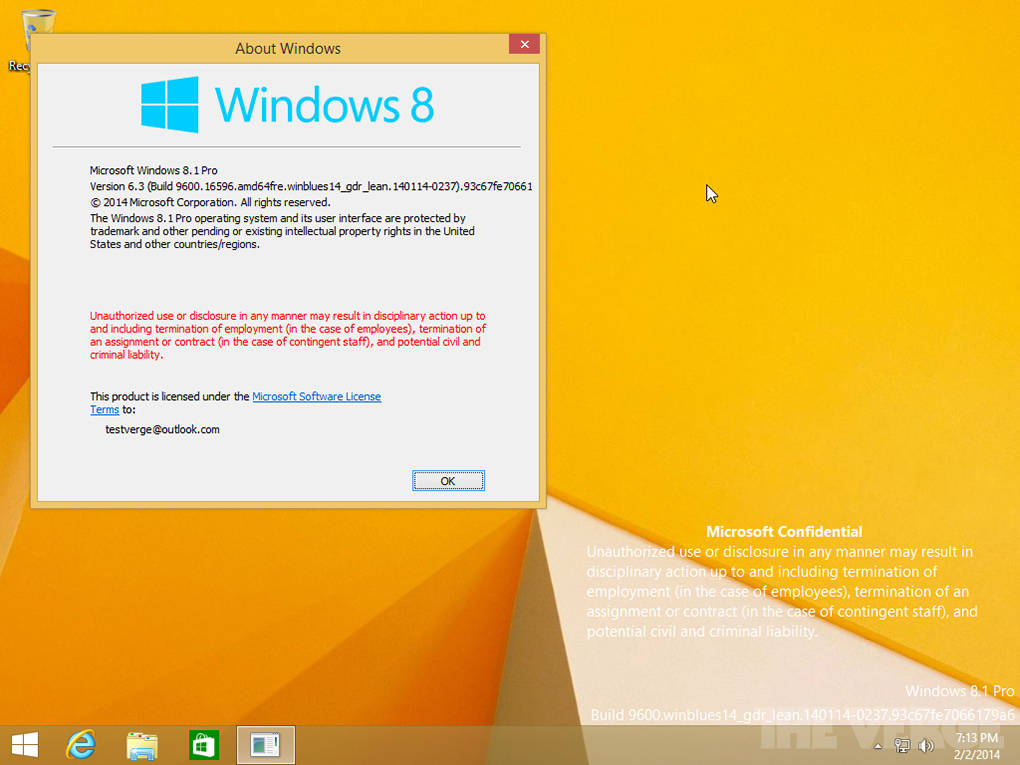Neue Funktionen im GDR1-Update für Windows 8.1