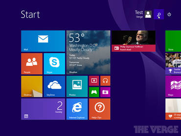 Neue Funktionen im GDR1-Update für Windows 8.1
