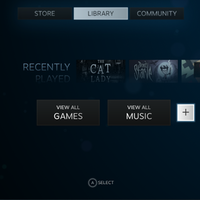 Steam Music