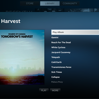 Steam Music