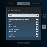 Steam Music