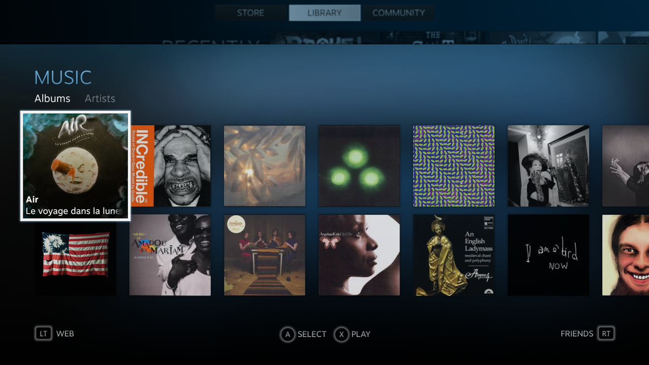 Steam Music