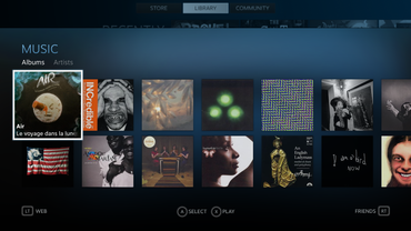 Valve SteamOS: Linux-Distribution wird um Musikfunktion "Steam Music" erweitert