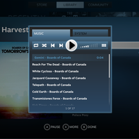 Steam Music