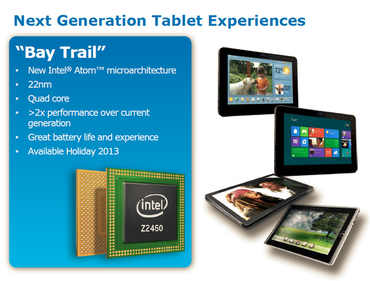 Intel: Erste "Bay Trail"-Prozessoren bekommen Nachfolger mit neuem Stepping