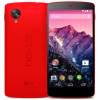 Nexus 5: Ab sofort auch in Rot erhältlich
