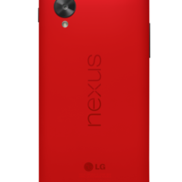 Rotes Nexus 5