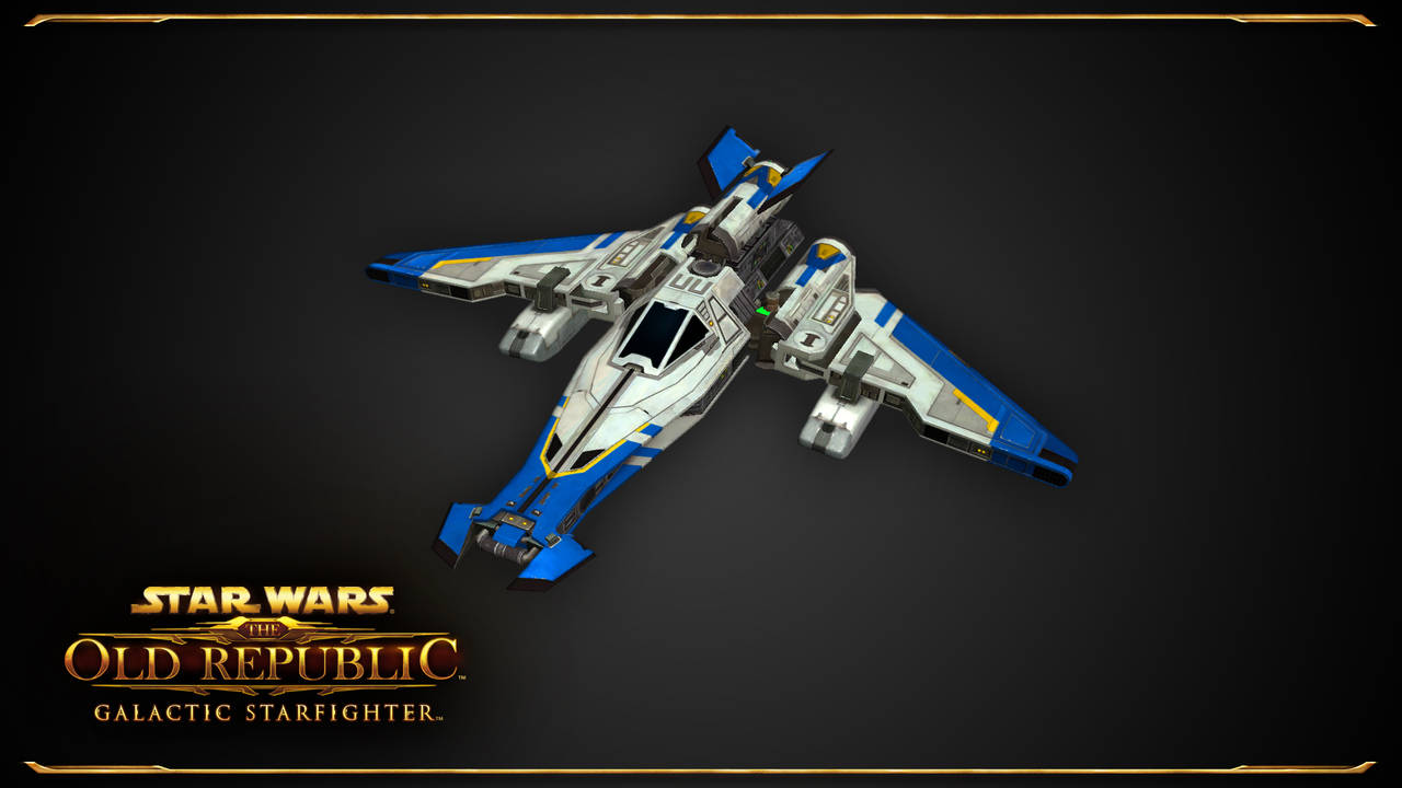 Star Wars The Old Republic Galactic Starfighter