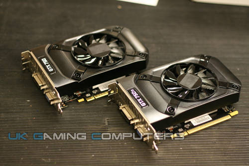 Nvidia GeForce GTX 750 Ti