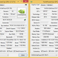 Nvidia GeForce GTX 750 und GeForce GTX 750 Ti