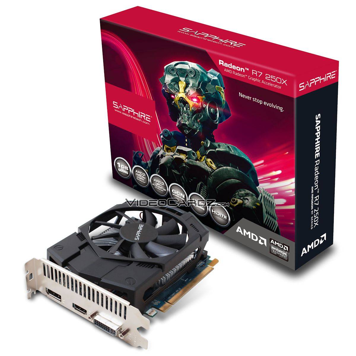 Sapphire Radeon R7 250X