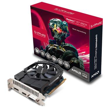 AMD Radeon R7 250X: Umbenannte Radeon HD 7770 GHz Edition ab heute erhältlich