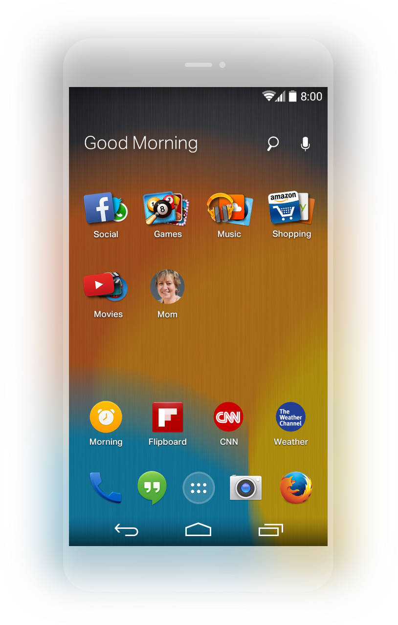 Firefox Launcher for Android