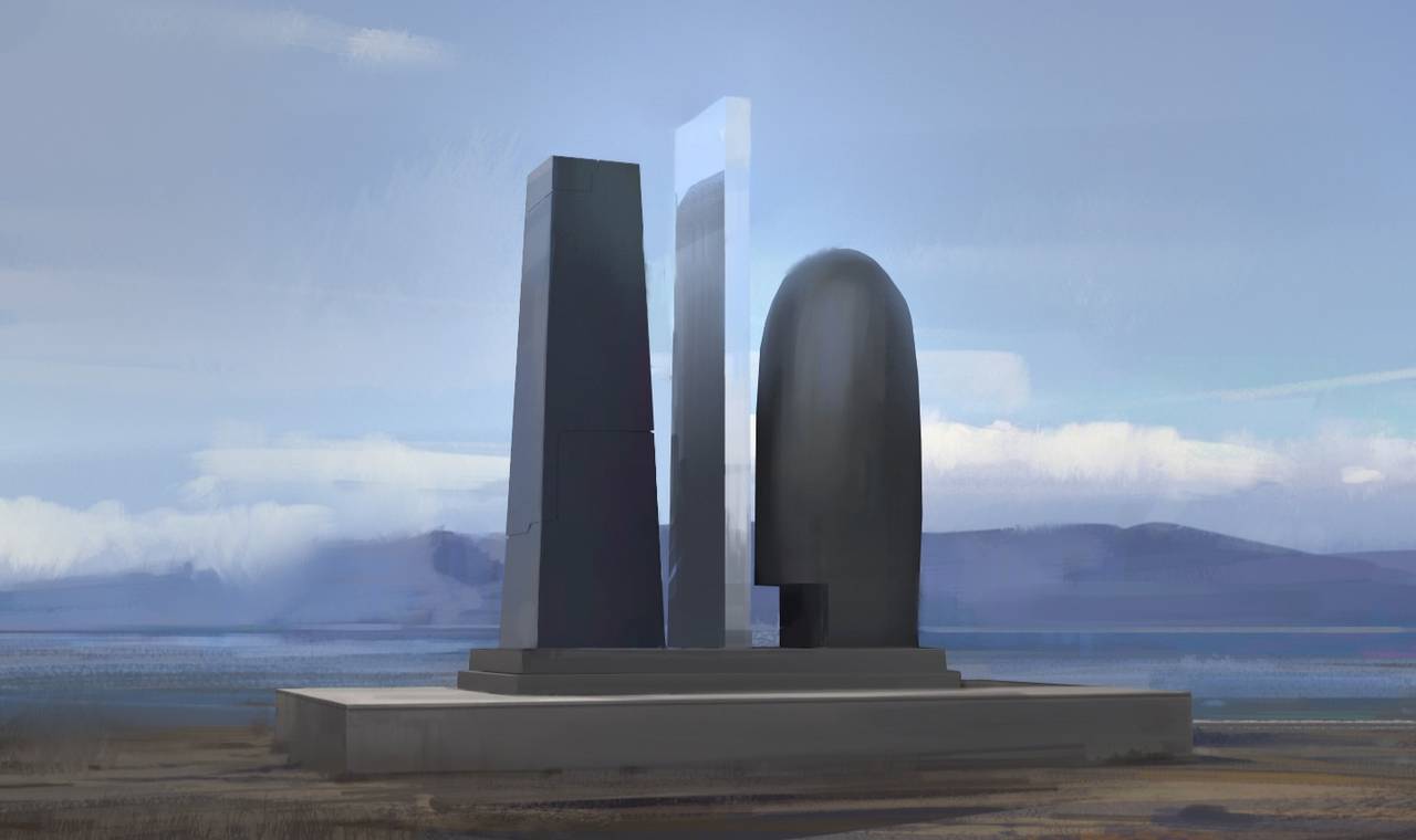 Eve Online Player Monument Concept