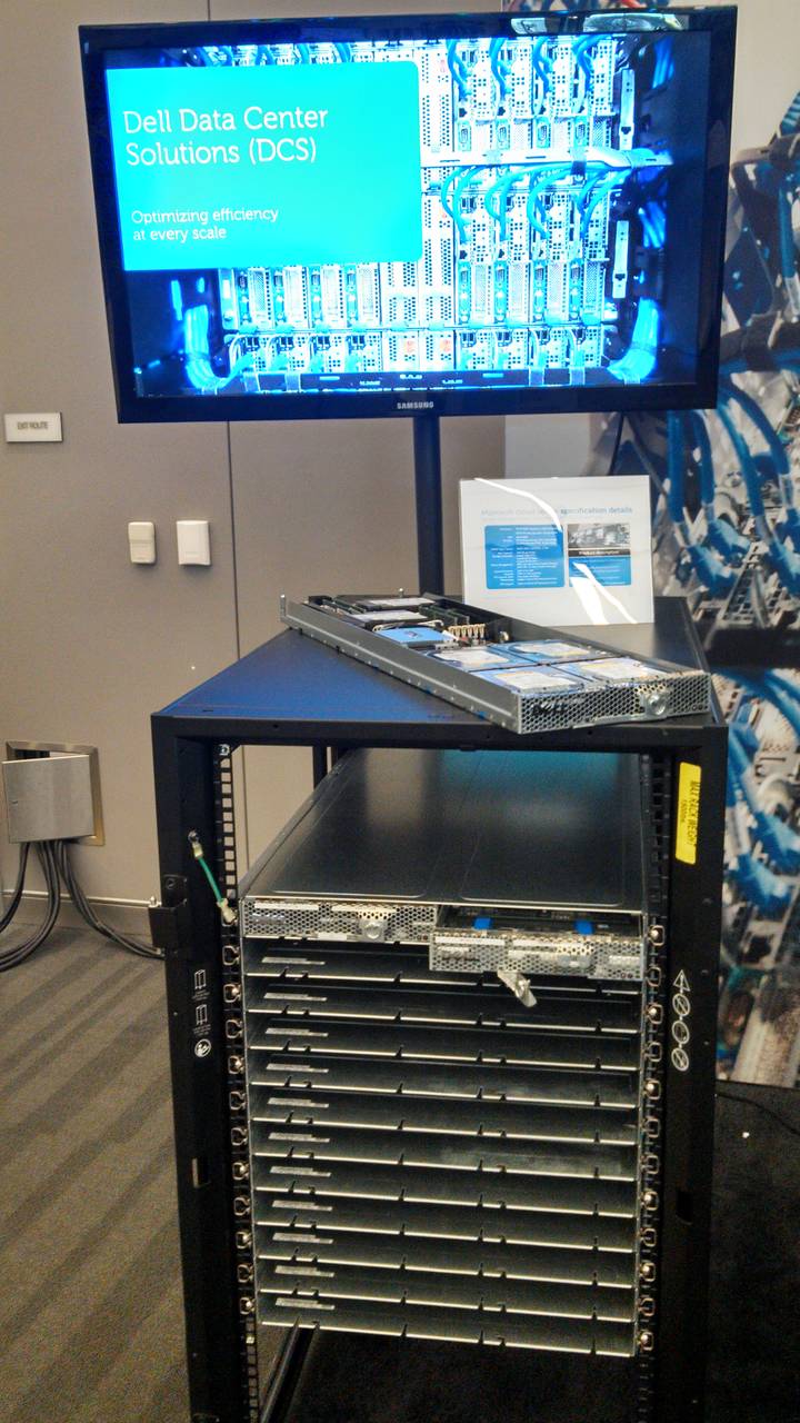 64-Bit-ARM-Server auf Open Compute Summit  Bild © Dell