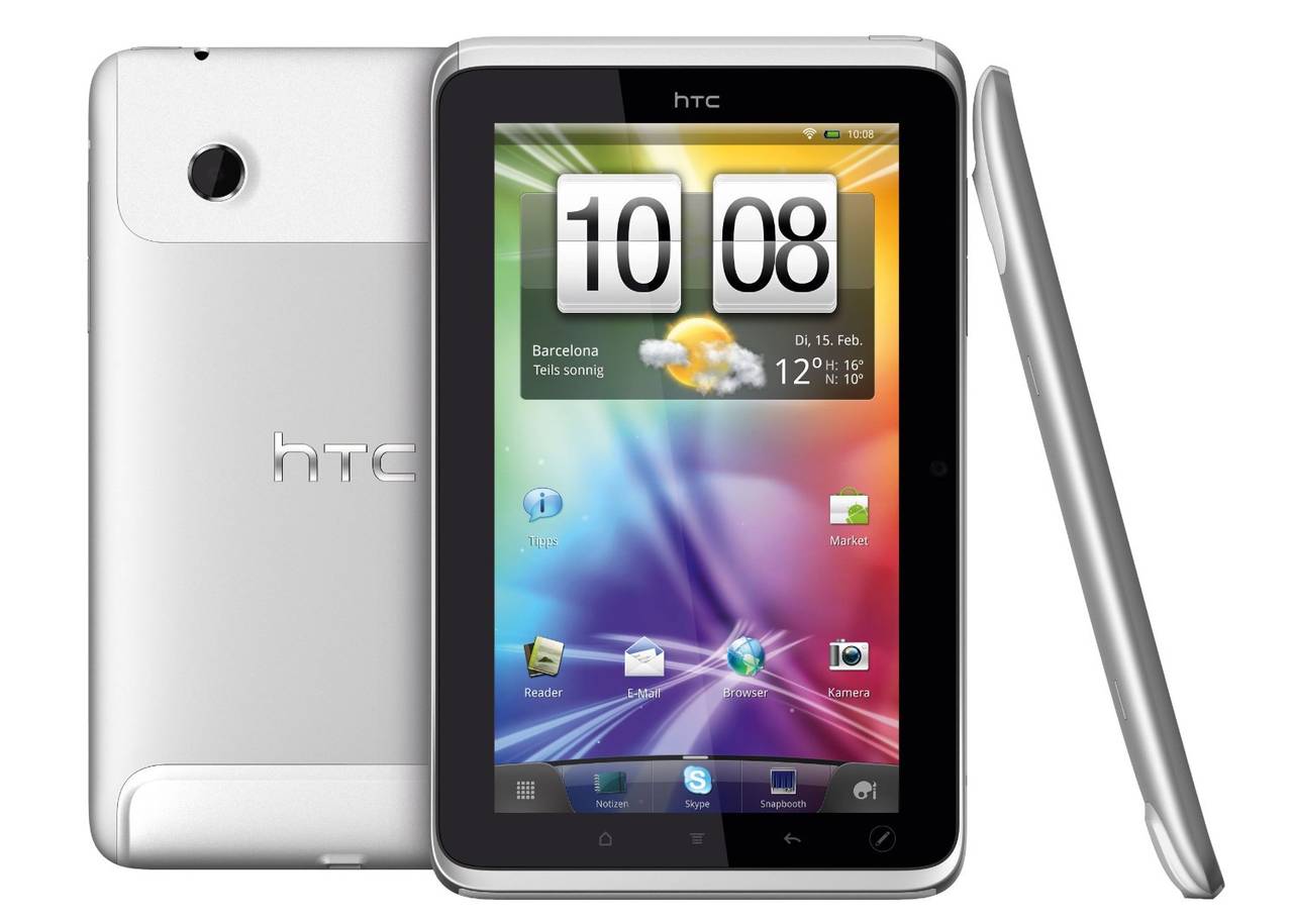 HTC Flyer Tablet