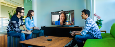 Google: Unternehmen stellt Chromebox für Videokonferenzen vor