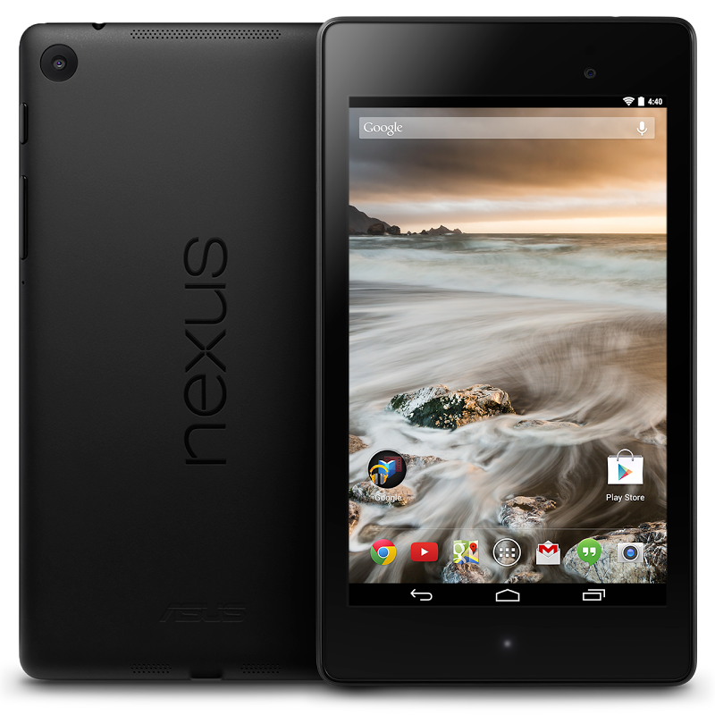 Nexus 7  Bild © Google