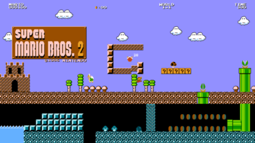 Super Mario Bros. 2 - The Lost Levels Opener