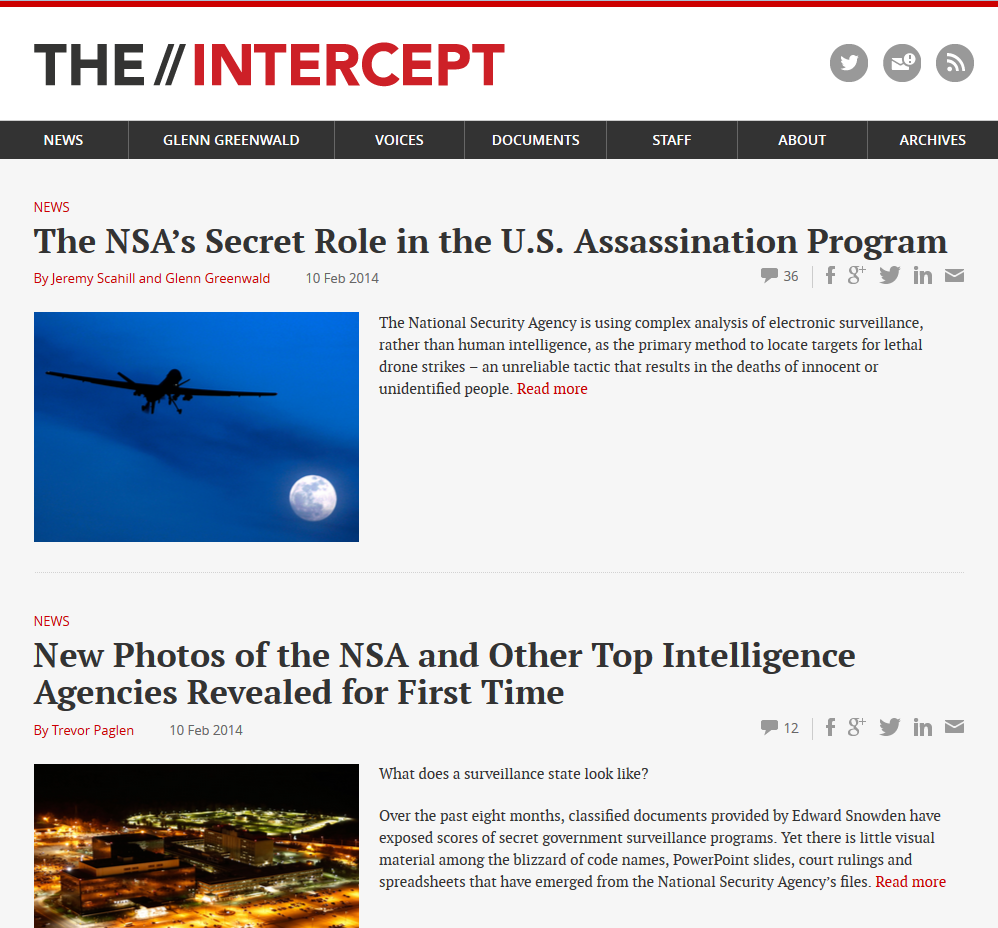 The Intercept  Bild © PCMasters