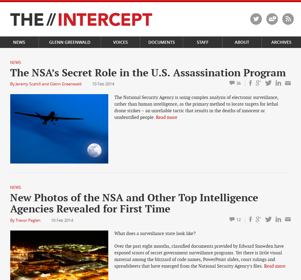 The Intercept