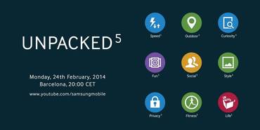 Samsung Galaxy S5: Neuer "Unpacked 5"-Teaser zeigt überarbeitete TouchWiz-UI 