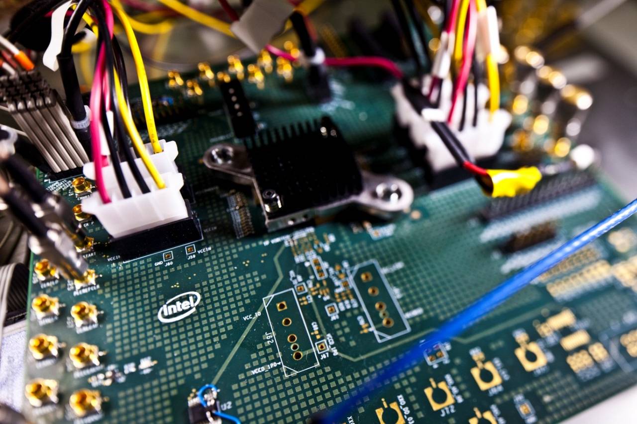 Intel-Plattform  Bild © Intel