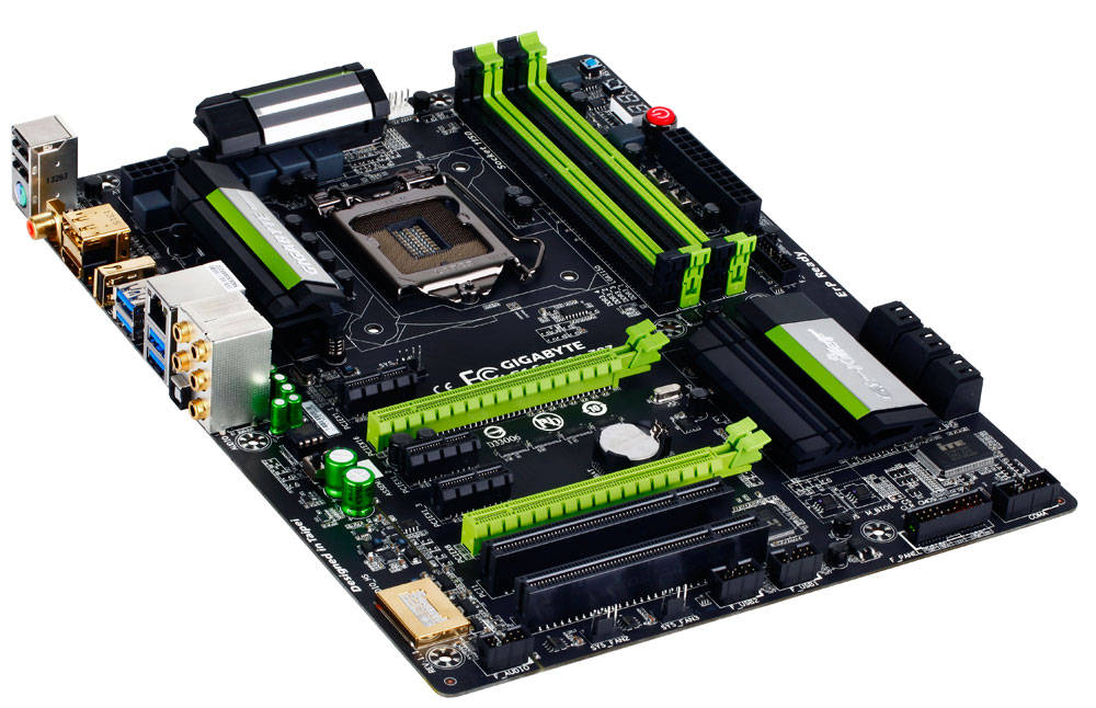 G1.Sniper Z87  Bild © Gigabyte