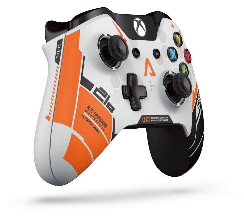 Xbox One-Controller in Titanfall-Optik