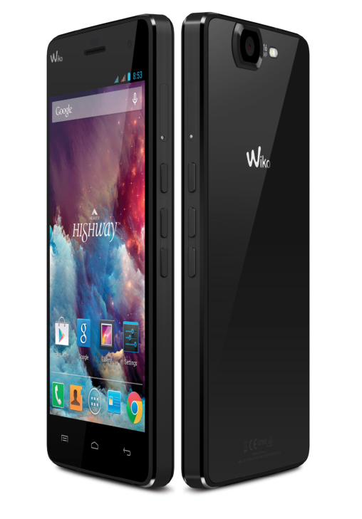 Wiko Highway-Smartphone  Bild © Wiko