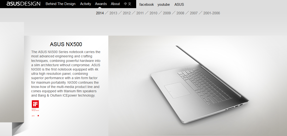 Asus Zenbook NX500