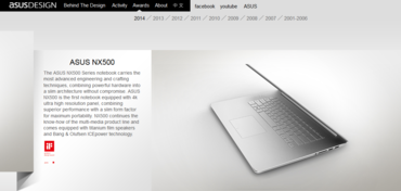 Asus Zenbook NX500: Unternehmen plant High-End-Ultrabook mit 4K-Display