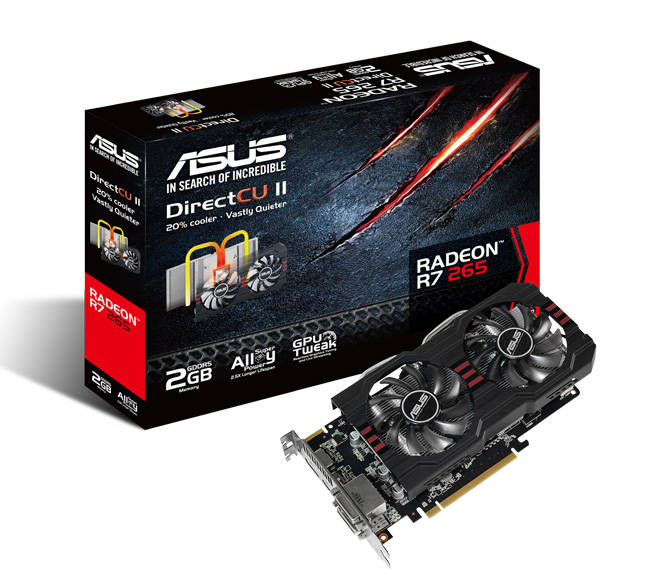 Asus R7 265 DirectCU II