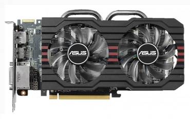 Asus Radeon R7 265 DirectCU II: Mitteklasse-Karte offiziell angekündigt