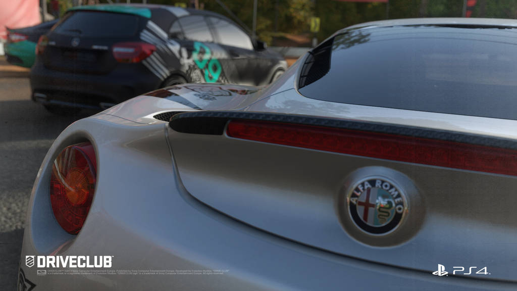 Drive Club  Bild © Sony