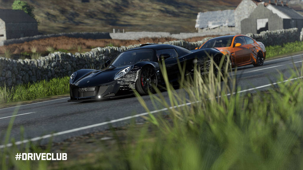 Drive Club  Bild © Sony