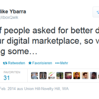 Ankündigung von Mike Ybarra