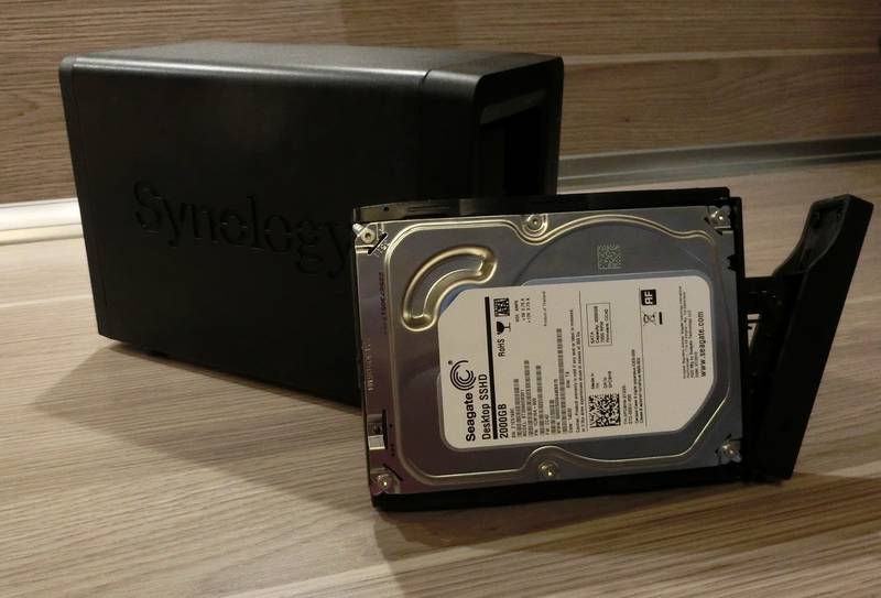 Synology-Einstieg