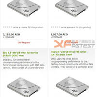 Intel 730 SSD