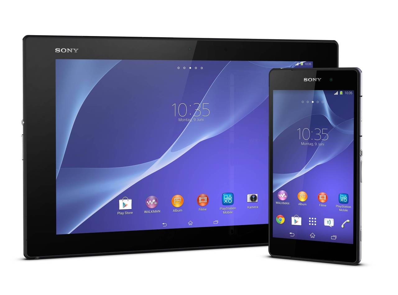 Xperia Z2 Tablet